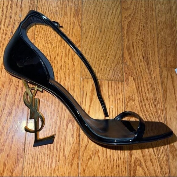 Chic Black YSL Opyum Formal Heels - Picture 6 of 7